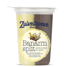 Boer'n Vla® Banan'n split 450g